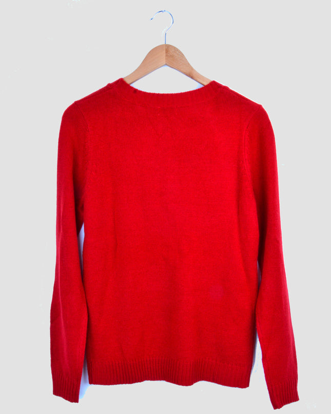 Vintage-Weihnachtspullover – Weihnachtsschmuck | Festliche Kleidung