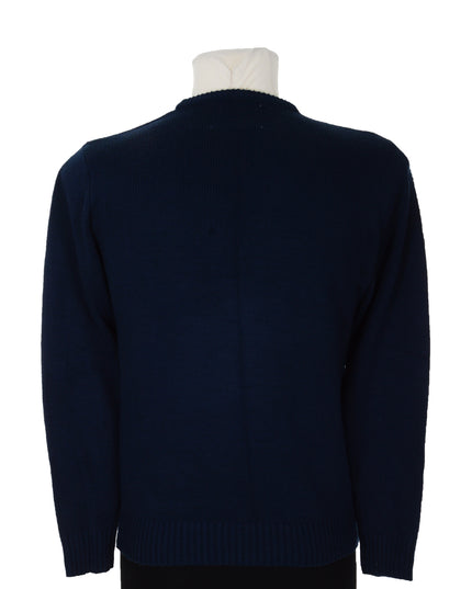 Vintage-Weihnachtspullover – Weihnachtsmann I | Festtagsfavoriten