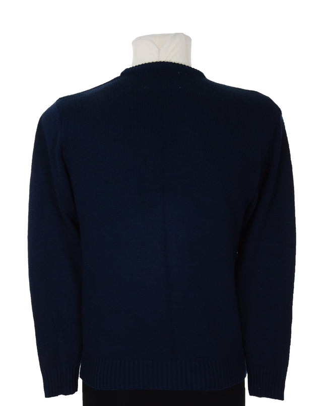 Vintage-Weihnachtspullover – Weihnachtsmann I | Festtagsfavoriten