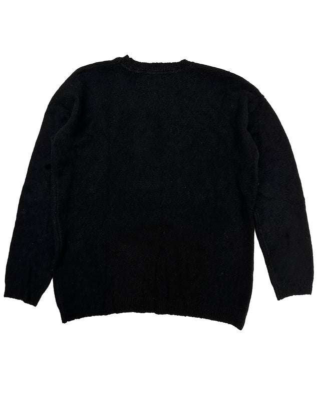 Vintage Weihnachtspullover mit Elfenmotiv für alle