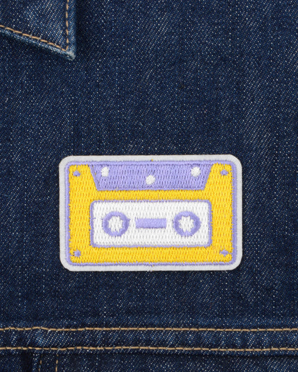 Iron-On Patch - Cassette