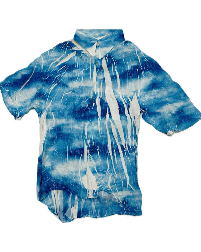 Vintage-Hemd – Knitter-Batik