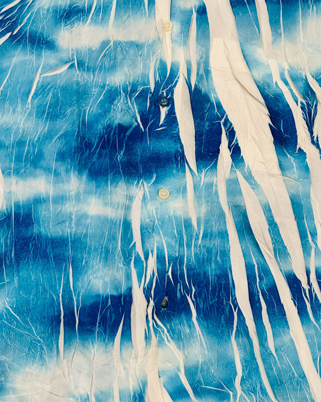 Vintage-Hemd – Knitter-Batik