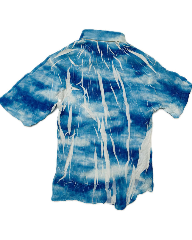 Vintage-Hemd – Knitter-Batik