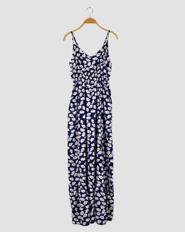 Maxikleid - Daisy | Blau