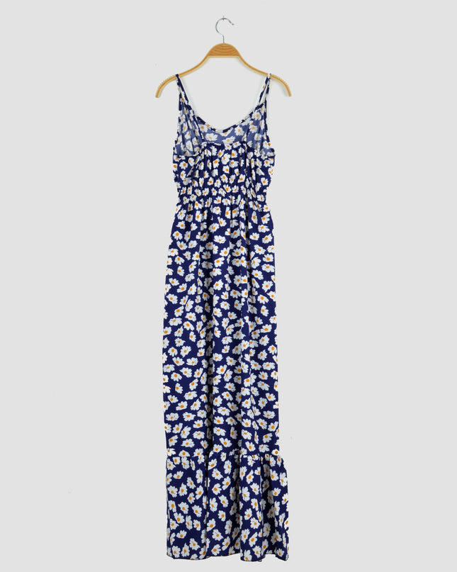 Maxikleid - Daisy | Blau