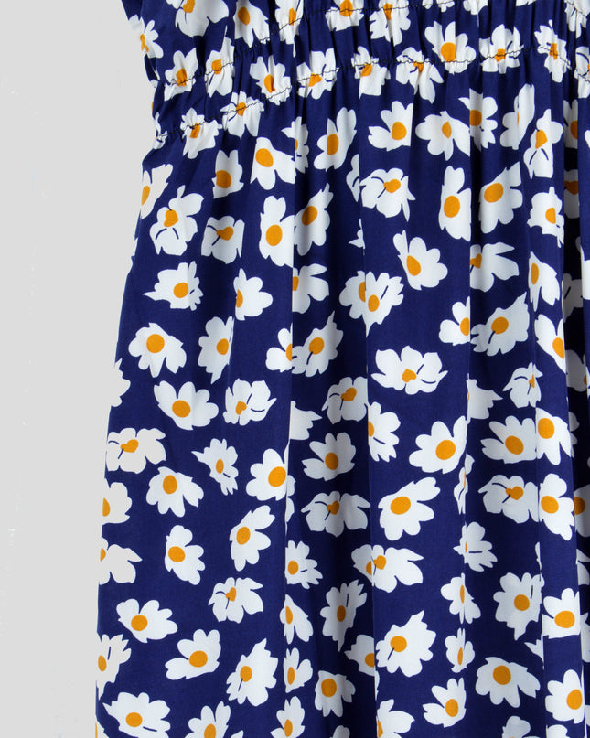 Maxikleid - Daisy | Blau