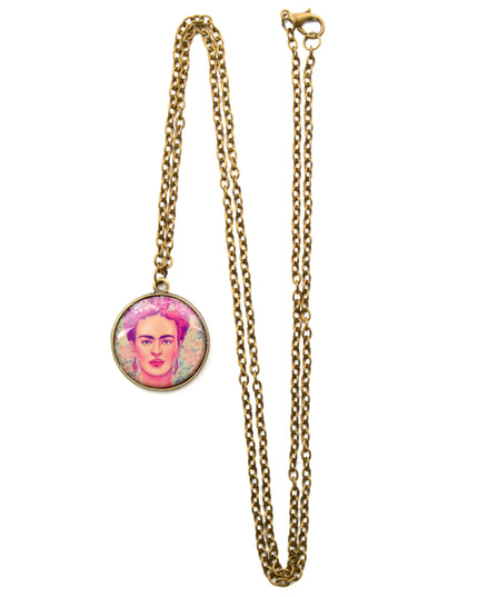 Picture Necklace - Frida VIII | Accessories for Women