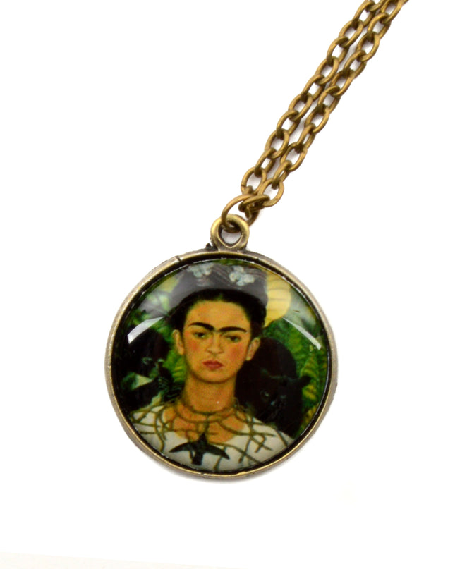 Picture Necklace - Frida V | Accessories for Women