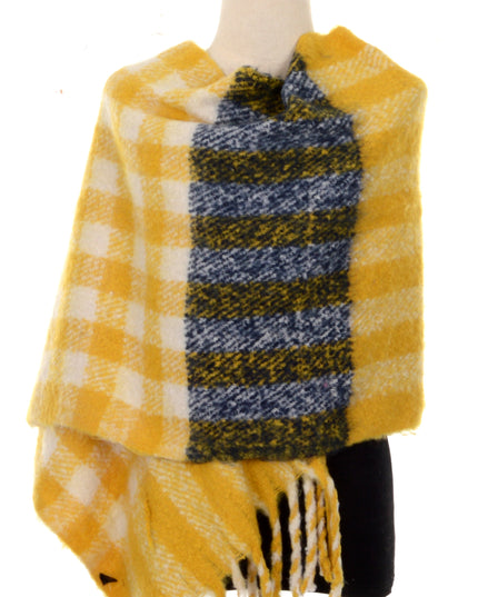 Yellow Plaid Scarf | Tags: Accessories, Limited Collections