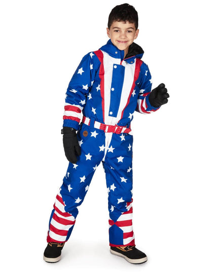 Boy's Americana Snow Suit
