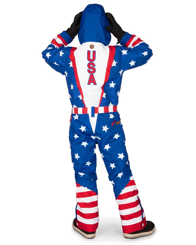 Boy's Americana Snow Suit