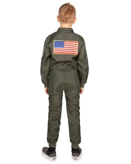 Boy's Pilot Costume