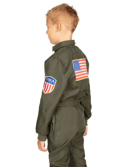 Boy's Pilot Costume