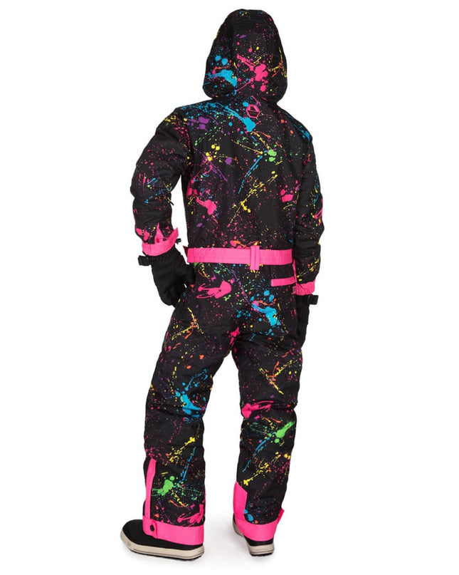 Boy's Sendy Splatter Snow Suit