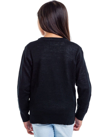 Boy's / Girl's Santa Unicorn Ugly Christmas Sweater