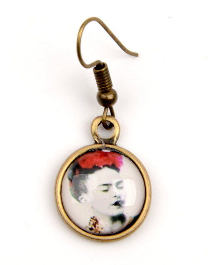 Frida II Ohrringe (klein) | Weihnachts- und Halloween-Schmuck für Damen