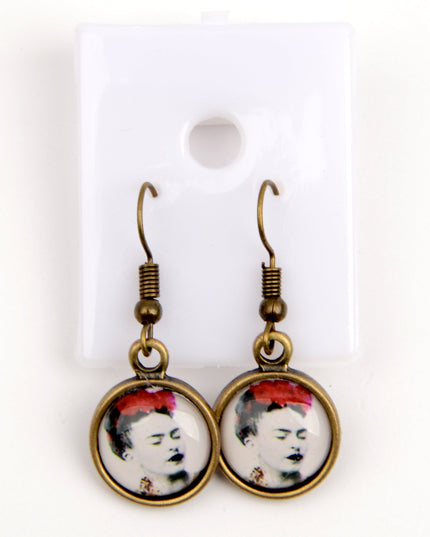 Frida II Ohrringe (klein) | Weihnachts- und Halloween-Schmuck für Damen