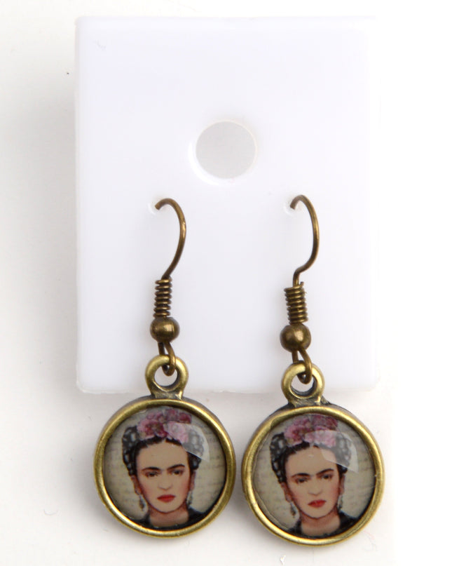 Small Earrings - Frida V | Holiday Earrings for Women