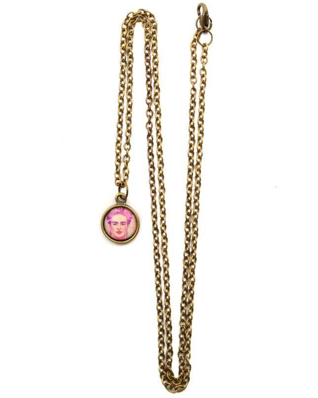 Picture Necklace - Small Frida | Accessories for Women