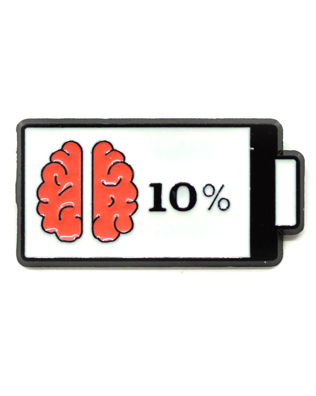 10 Percent Off Pin