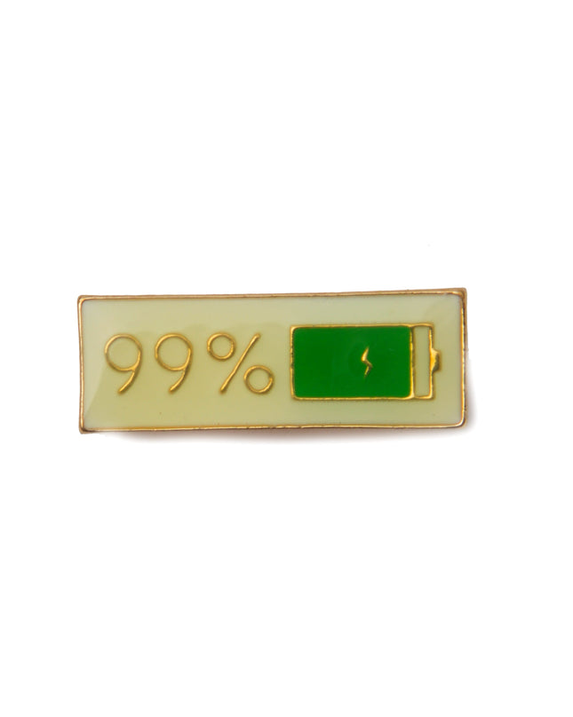 99% Pin – Einzigartiges Accessoire