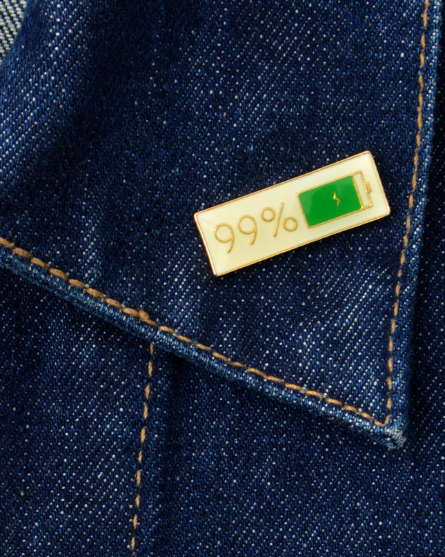 99% Pin – Einzigartiges Accessoire