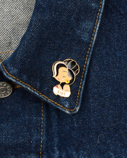 Anstecknadel – Amy Accessoire für Damen