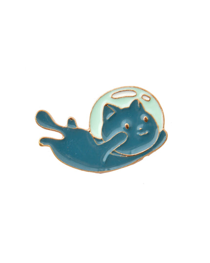 Astrocat-Anstecknadel – Lustiges Halloween-Kostümaccessoire