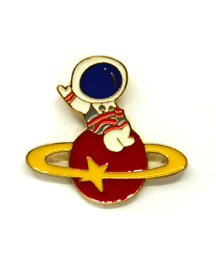 Rodeo Astronaut II Pin