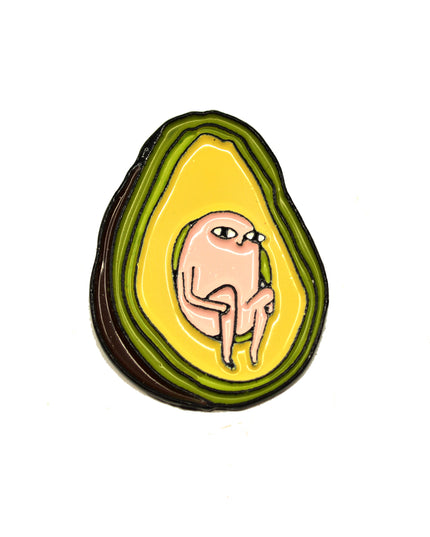 Abzeichen – Avocadokern