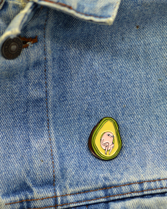 Badge - Avocado Seed