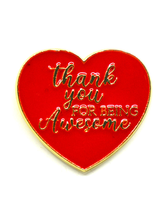 „Be Awesome“-Anstecknadel | Schlagwörter: Accessoires, Valentinstag