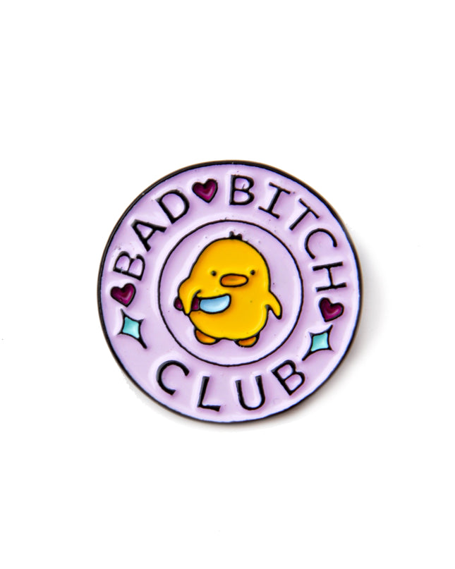 Anstecknadel – Accessoire des Bad Bitch Clubs für Ostern