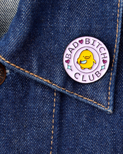 Pin - Bad Bitch Club Accessory for Easter