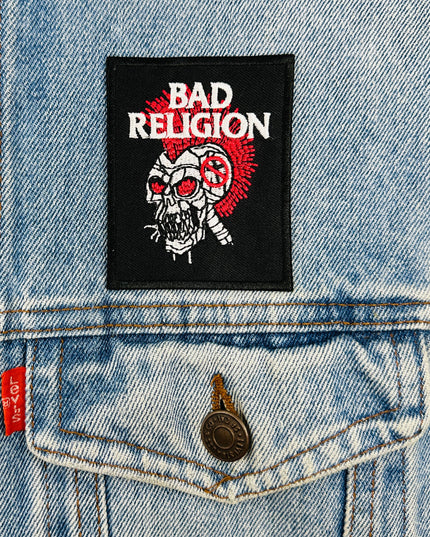 Bad Religion Logo Patch