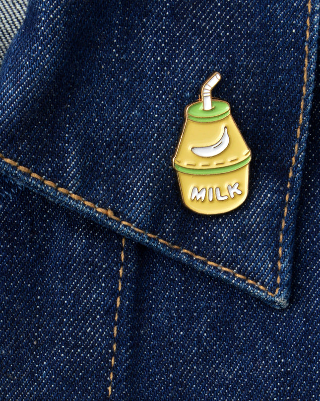 Banana Smoothie Pin