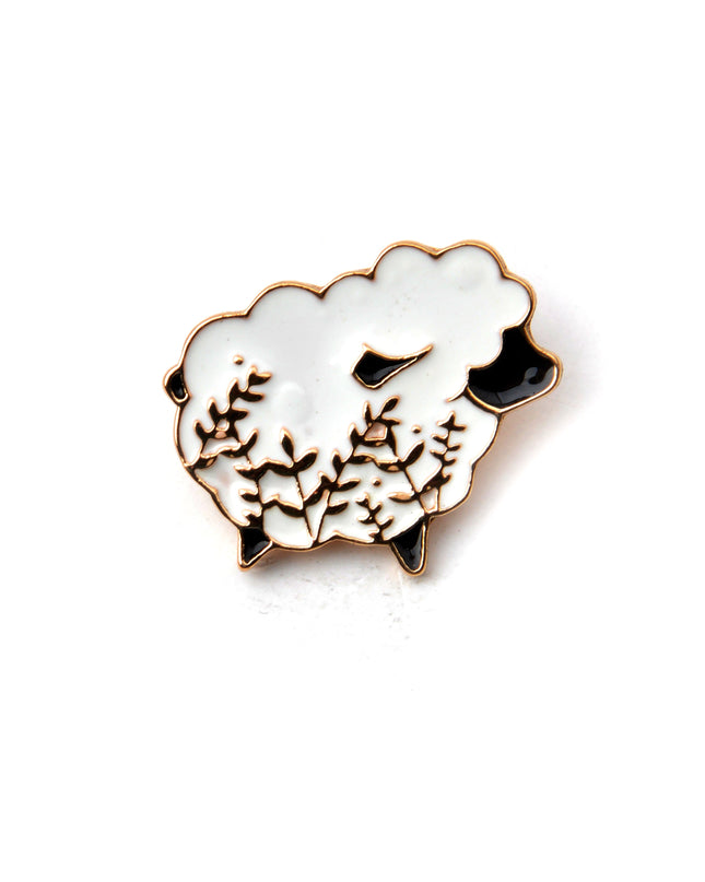 Lamm II Brosche – Osteraccessoire für alle Altersgruppen