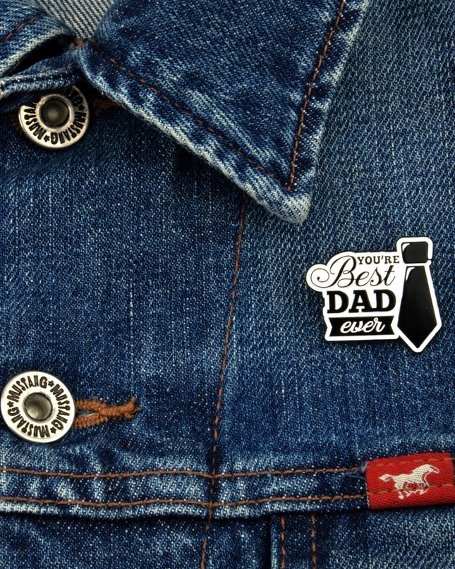 Best Dad Pin