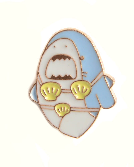 Badge - Shark for Easter