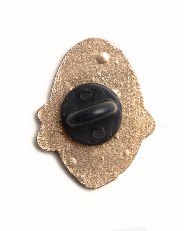 Anstecknadel – Hai für Ostern