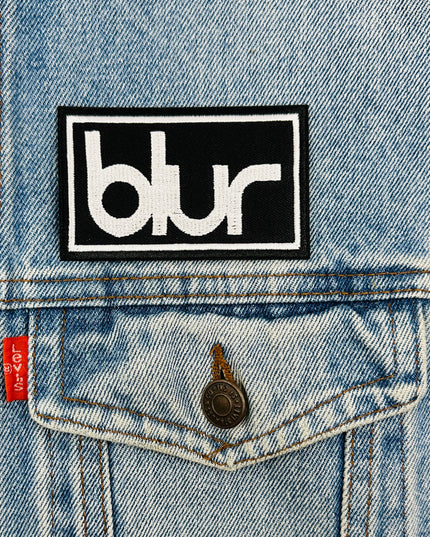 Blur Band Emblem Patch