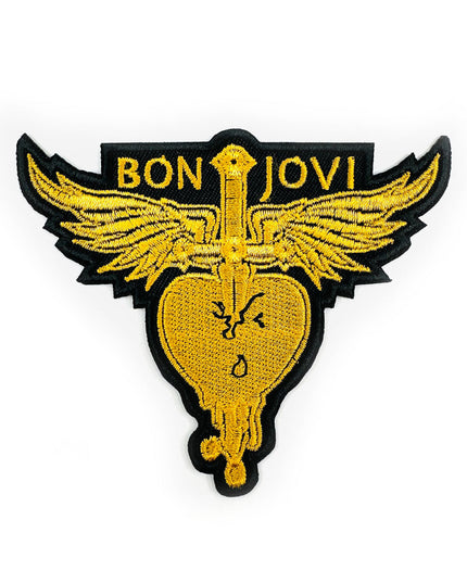 Bon Jovi Heart Design Patch