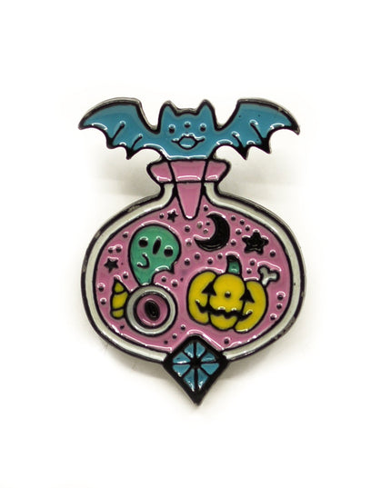 Spellbinding Pin - Limited Edition Halloween Accessory