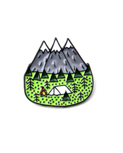 Pin - Camping Fun Accessory for Outdoor Lovers