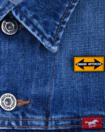 Pin – Wähle Optimismus