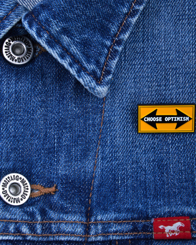 Pin – Wähle Optimismus