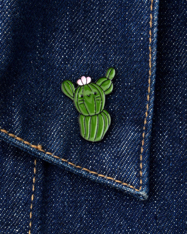 Badge - Cat Cactus IV