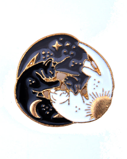 Anstecknadel – Accessoire für Katzenliebhaber