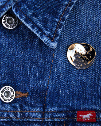 Anstecknadel – Accessoire für Katzenliebhaber